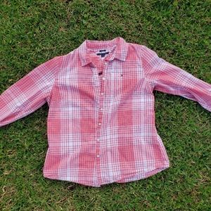 Tommy Hilfigher Long Sleeve Casual Button Down